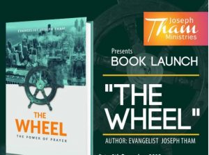 ‘The Wheel’: Book on the power of prayer launched