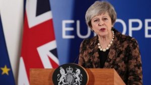 May dismisses calls for new Brexit vote