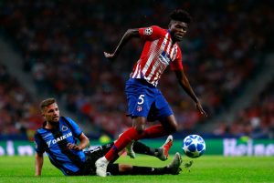 Ghana’s Thomas Partey out of final CAF POTY Shortlist