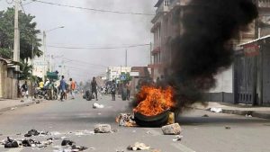 Two killed in nationwide protests in Togo before disputed ballot