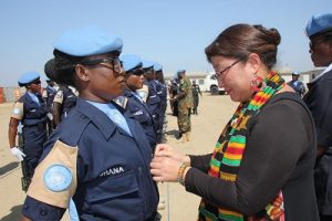UN honours Ghana Formed Police Unit officers for service in South Sudan