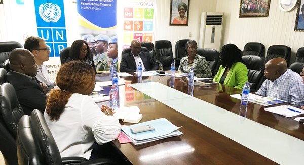 Meeting between UNDP Ghana, Energy Commission and Management of Reroy Cables and Tobinco Group (private sector businesses) on South-South Cooperation on Renewable Energy Technology Transfer in Ghana