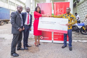 Vodafone Ghana donates towards 2018 farmers’ day celebration
