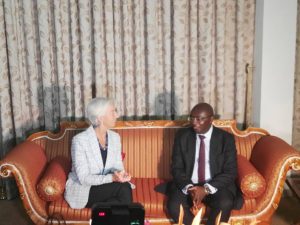 IMF’s Christine Lagarde starts two day visit to Ghana