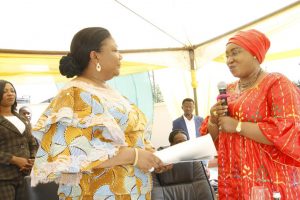 First Lady Rebecca Akufo-Addo named Nutrition Champion