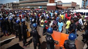 Zimbabwe army used ‘unjustifiable’ force in post-election clashes