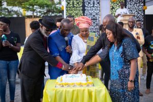 Alpha Beta marks 30th anniversary with launch of Mobile Library Project [Photos]