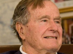 George Bush to lie in state in the US Capitol