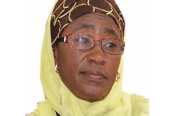 Hajia Sa-Adatu Maida is alleged to be working past her compulsory retirement age