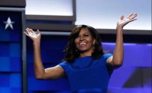Michelle Obama is ‘America’s most admired woman’