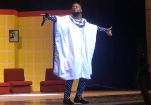 Romanus Incomplete: Comedian Foster makes history with own show