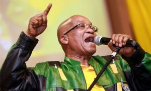 Jacob Zuma in row over music album