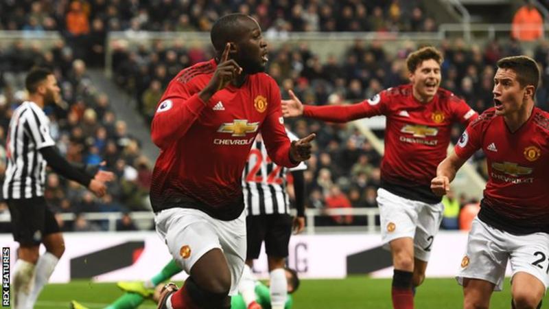 Romelu Lukaku has had a hand in 11 goals in 12 Premier League appearances against Newcastle - seven goals, four assists (Image credit: Rex Features)