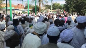 Protesters call on Sudan’s President Bashir to step down