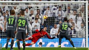 La Liga: Real Madrid lose 2-0 at home to Sociedad