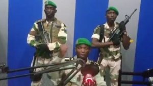 Coup plotters in Gabon arrested 