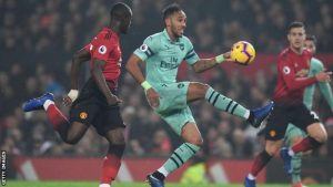 FA 4th Round Draw: Arsenal to host Man United