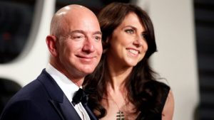 Amazon boss Jeff Bezos, world’s richest man, and wife MacKenzie divorce