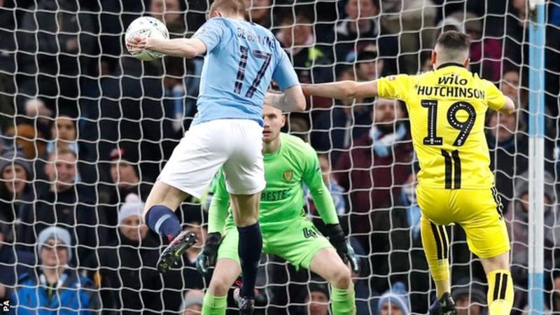 Burton Albion's 9-0 defeat is the heaviest League Cup defeat by any side since Liverpool beat Fulham 10-0 back in September 1986, and is the largest ever margin of defeat in the semi-final of the competition (Image credit: PA)