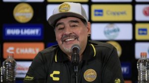 Maradona recovering in hospital after operation for internal bleeding