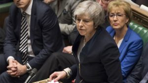 UK PM set for further talks with EU leaders
