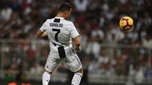 Juventus 1-0 AC Milan: Cristiano Ronaldo header wins Supercoppa for Juve