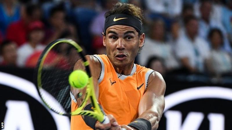 Nadal has reached his second Australian Open final in three years (Image credit: AFP)