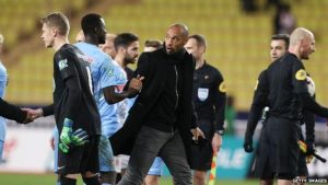 Thierry Henry: Monaco sack manager after three months in charge