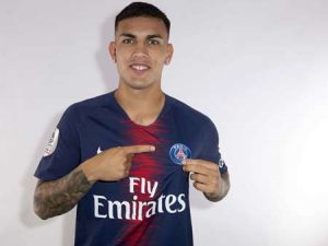 Leandro Paredes joins PSG from Zenit St. Petersburg
