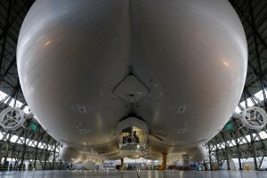 World’s biggest aircraft moves toward commercial model