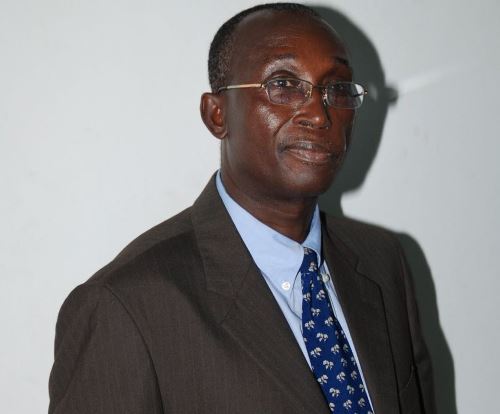 Prof. Nsowah-Nuamah,  President of Dominion University College.
