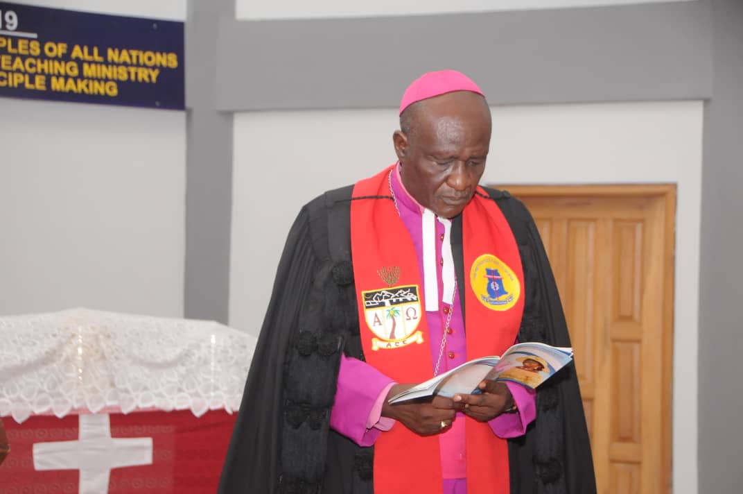 Rt. Rev. Samuel K. Osabutey, Diocesan Bishop of Accra, Methodist Church, Ghana.