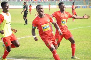 CAFCC: Asante Kotoko into “money zone” after victory over Coton Sport