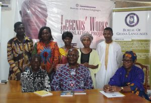 Prof. Wosornu’s literary works translated into Ghanaian languages