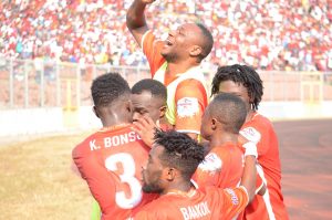 CAFCC: Asante Kotoko face trips to Zambia and Sudan in Group C