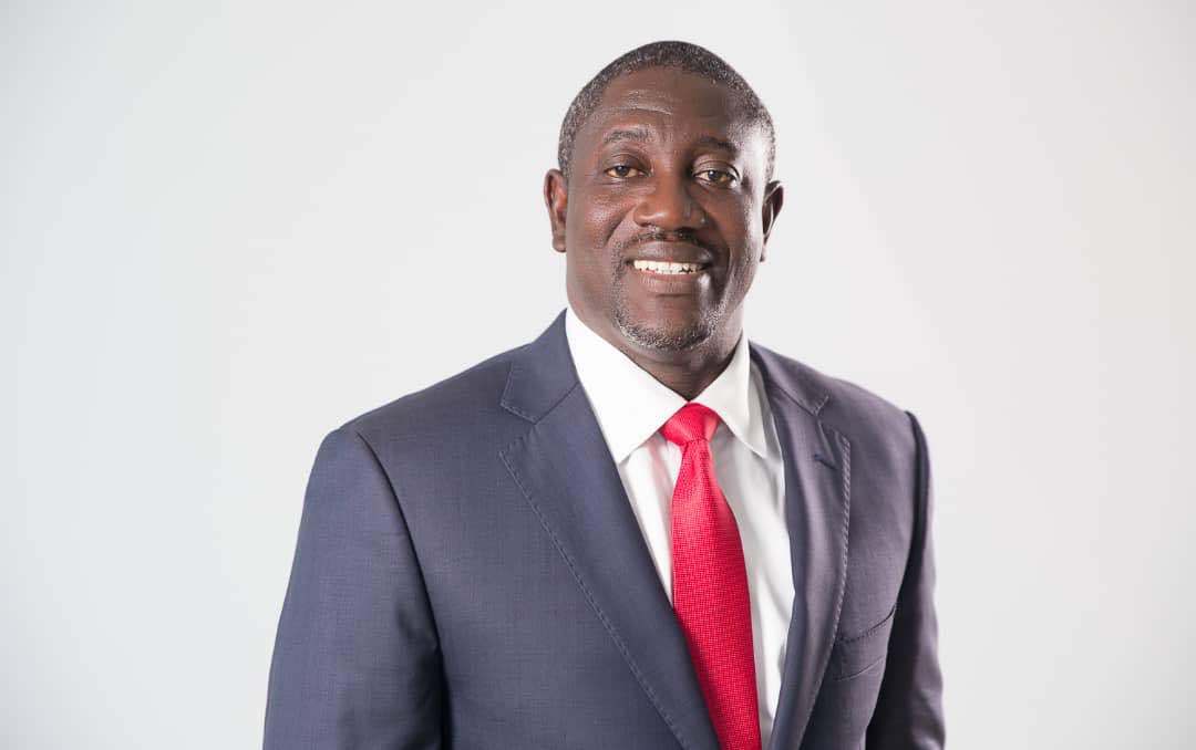Daniel Addo, CEO of Consolidated Bank.