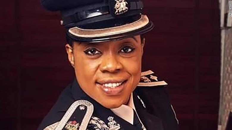Dolapo Badmos, Spokeswoman for the Lagos State Police Command