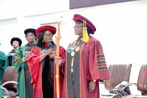 College of nurses inducts new President