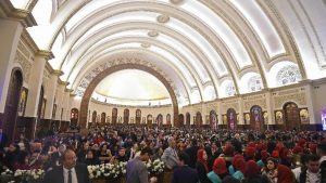Egypt opens Middle East’s biggest cathedral near Cairo