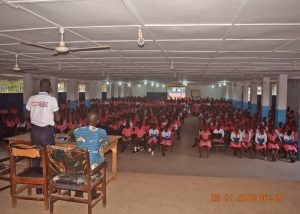 FADA-Ghana campaigns against drug abuse at NAVASCO