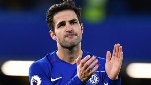 Chelsea’s Cesc Fabregas close to move to Monaco