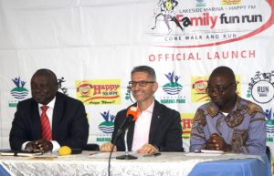 Happy FM, Lakeside Marina launch 2019 edition of Family Fun Run