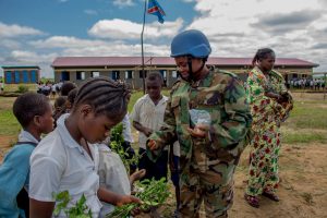 GHANBATT female engagement team boosts image of Ghana in UN operations in DRC