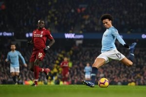 Manchester City 2-1 Liverpool: Leroy Sane strike cuts Reds’ league lead to just four points