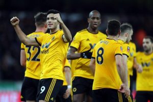 Wolves stun Liverpool 2-1 in FA Cup 3rd round