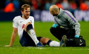 Harry Kane ruled out until early March with ankle ligament damage