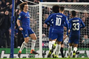 Chelsea 2-1 (agg 2-2) Tottenham: Maurizio Sarri’s men to face Manchester City in Carabao Cup