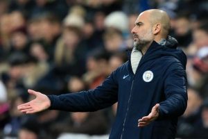 ‘ANYTHING CAN HAPPEN’ Pep Guardiola insists Manchester City can still beat Liverpool to Premier League
