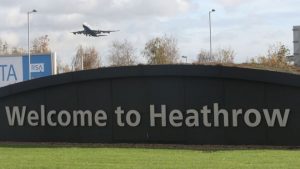 Heathrow: Man charged with flying drone near airport