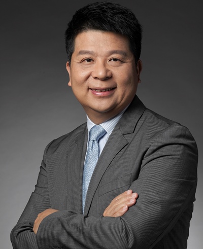 Huawei Technologies Rotating Chairman, Mr Guo Ping.
